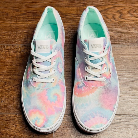 VANS Doheny Tie Dye Soothing Sea Sneakers • Size 10 • Women - Picture 5 of 12